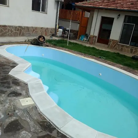 с минерална вода 