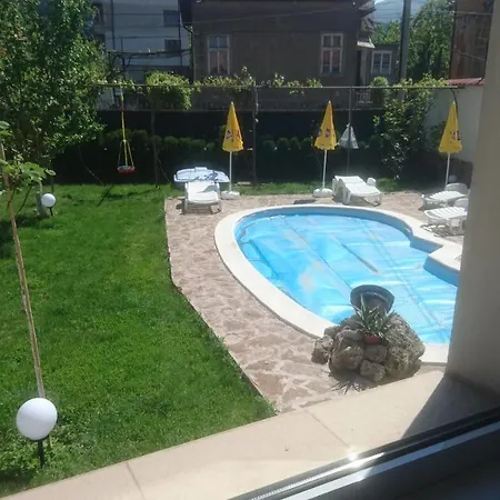с минерална вода 