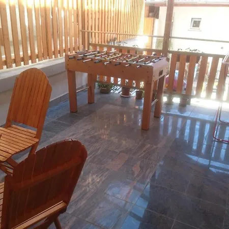 Resort с минерална вода 