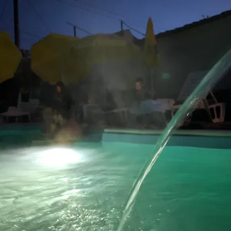 с минерална вода 