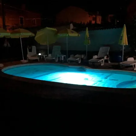 Resort с минерална вода 
