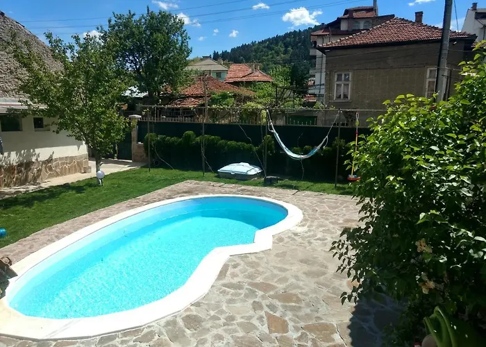 с минерална вода 