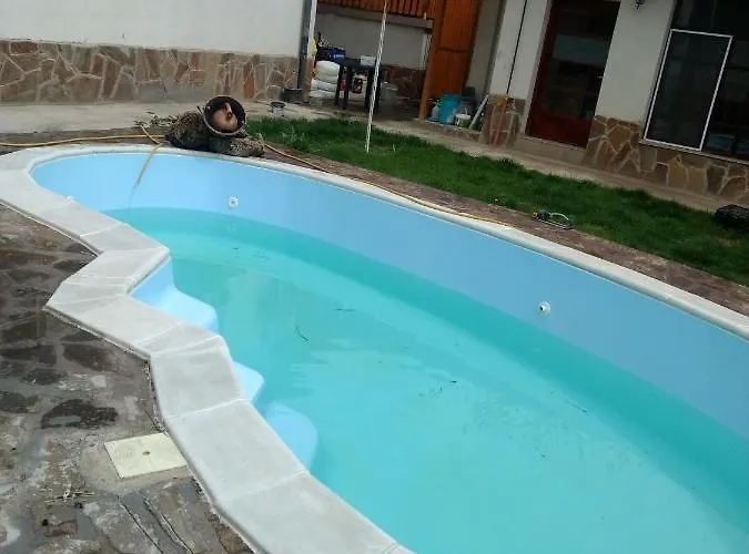 с минерална вода 