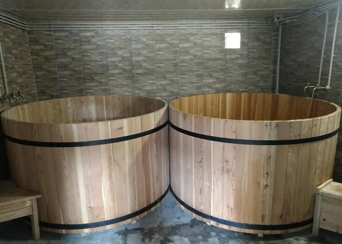 с минерална вода 