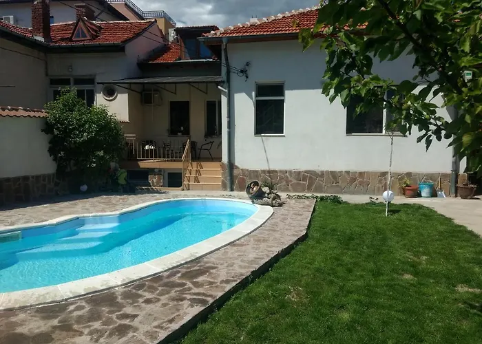 Ośrodek wypoczynkowy с минерална вода 