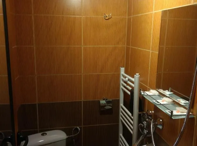 с минерална вода 