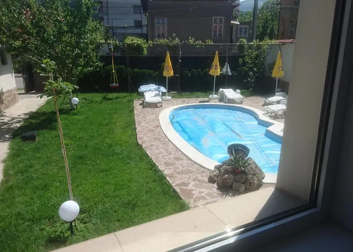 с минерална вода 