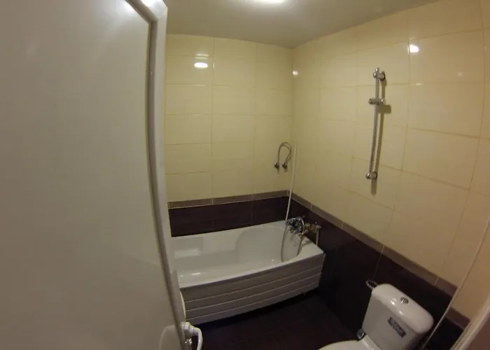 с минерална вода 