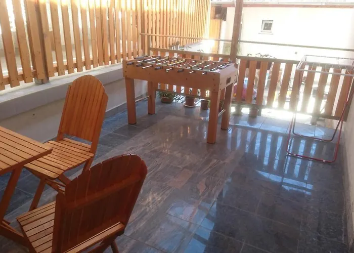 Ośrodek wypoczynkowy с минерална вода 