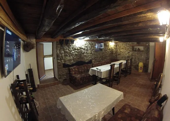 с минерална вода 