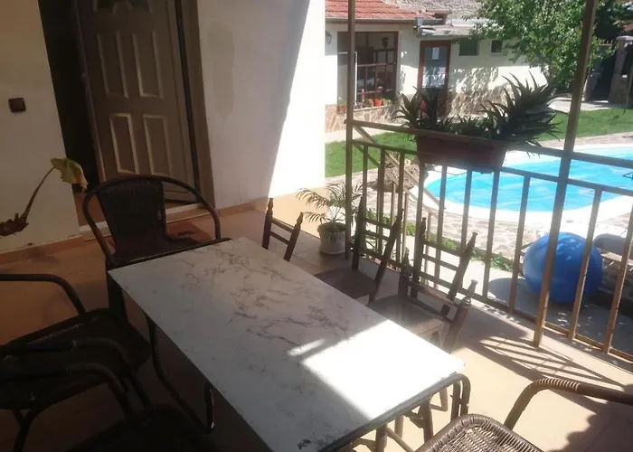 Ośrodek wypoczynkowy с минерална вода 