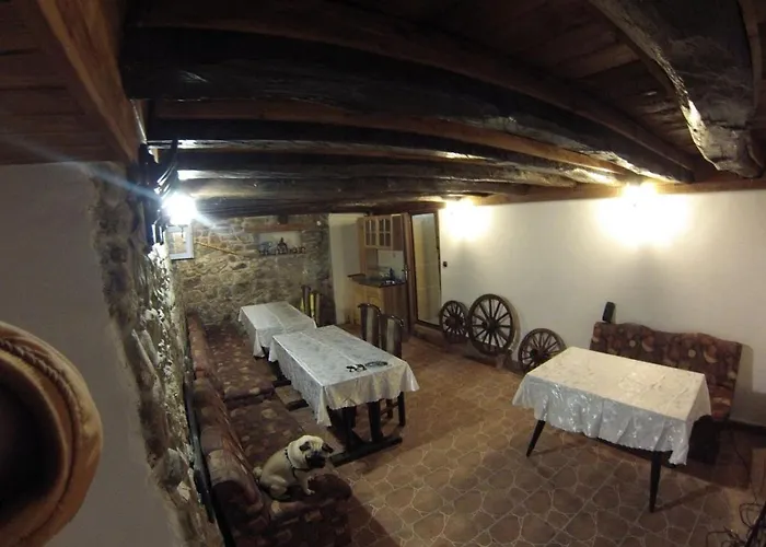 с минерална вода 