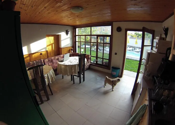 с минерална вода 