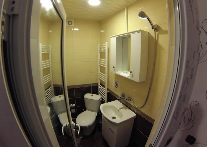 с минерална вода 