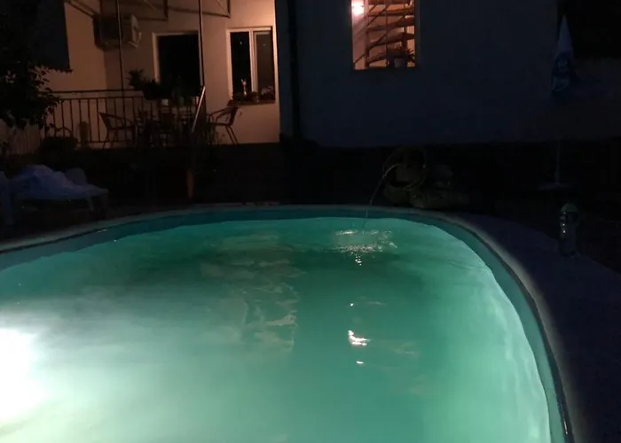 Ośrodek wypoczynkowy с минерална вода 