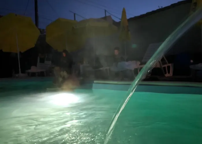 с минерална вода 