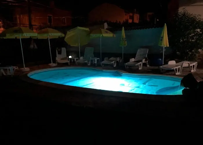 Ośrodek wypoczynkowy с минерална вода 