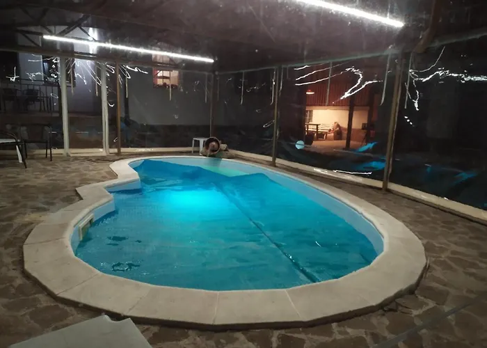 Ośrodek wypoczynkowy с минерална вода 