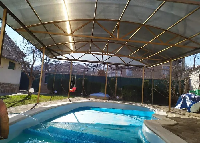 с минерална вода 