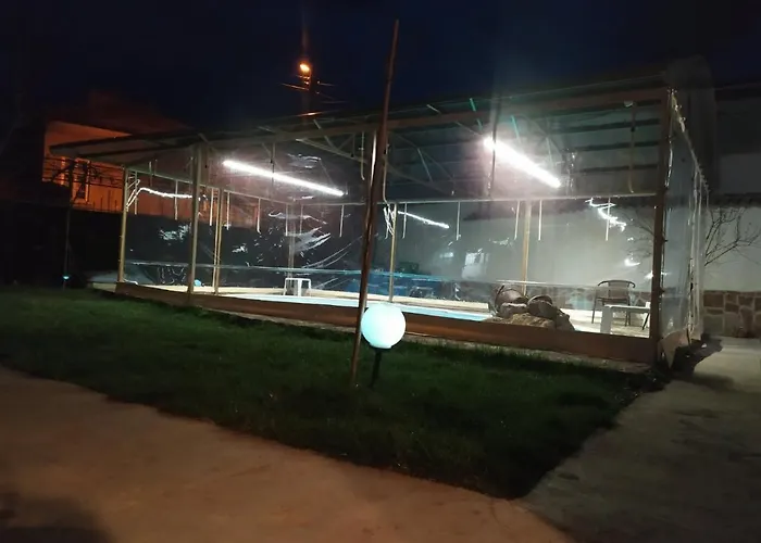 с минерална вода 